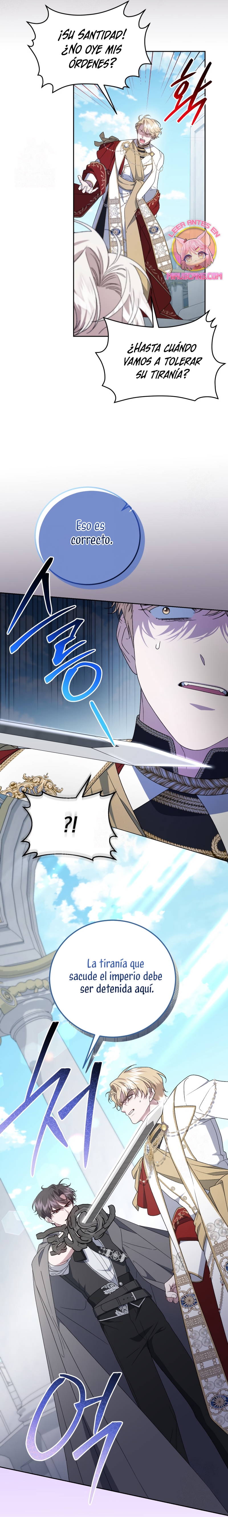 Me convertí en la madrastra de una familia oscura Capítulo 79 - Page 17