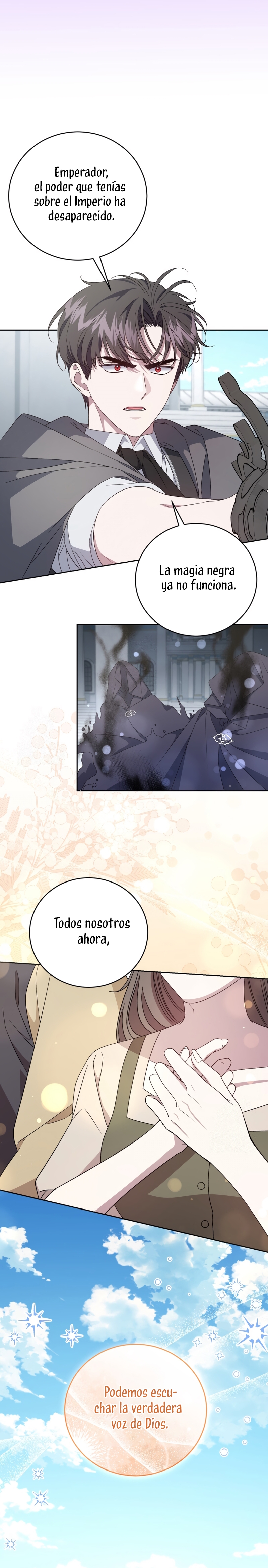 Me convertí en la madrastra de una familia oscura Capítulo 79 - Page 18