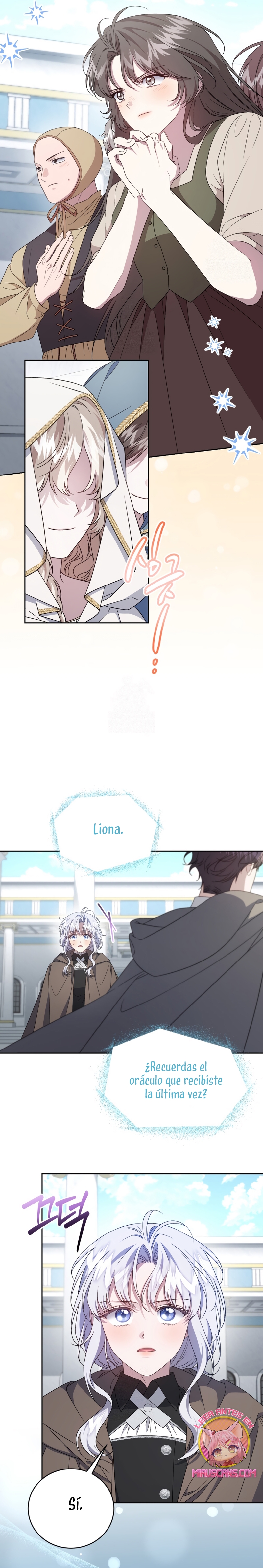 Me convertí en la madrastra de una familia oscura Capítulo 79 - Page 19