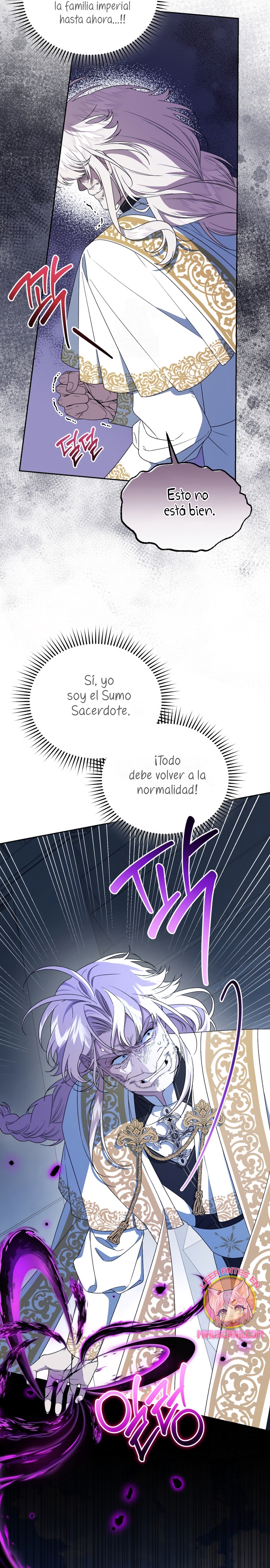 Me convertí en la madrastra de una familia oscura Capítulo 79 - Page 26