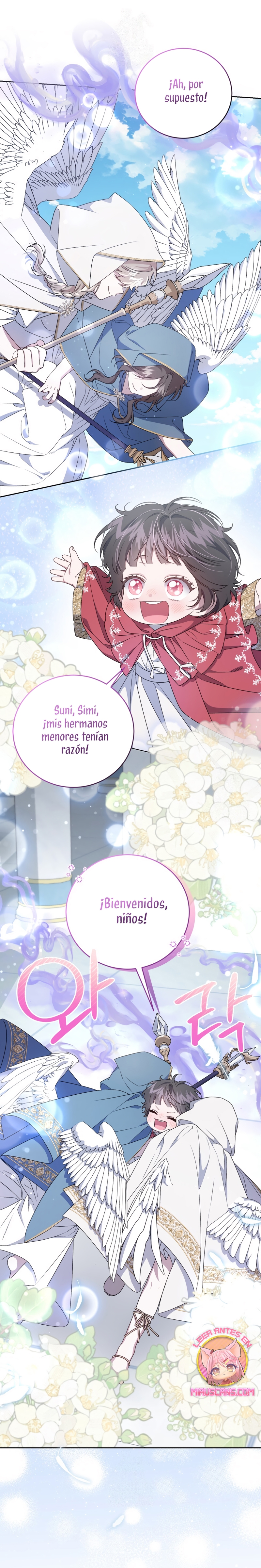 Me convertí en la madrastra de una familia oscura Capítulo 79 - Page 3