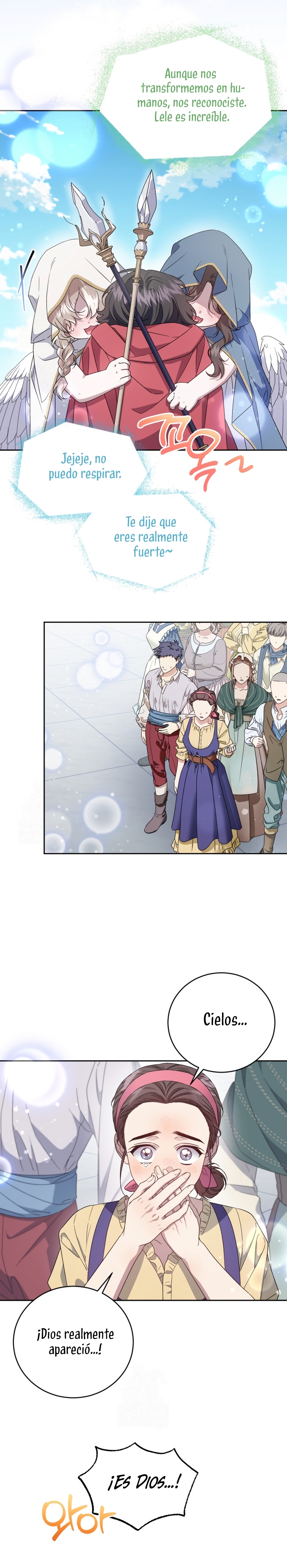 Me convertí en la madrastra de una familia oscura Capítulo 79 - Page 4