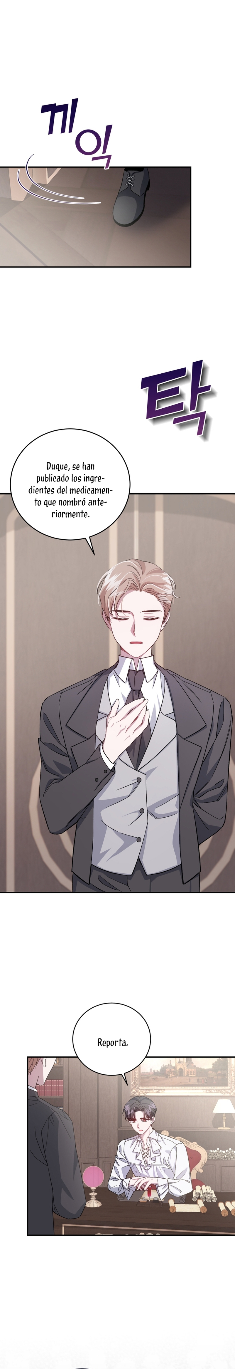 Me convertí en la madrastra de una familia oscura Capítulo 8 - Page 30