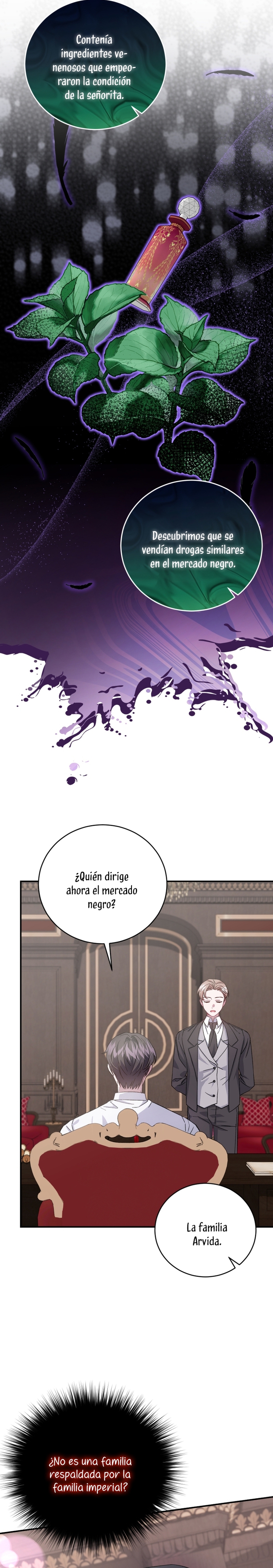 Me convertí en la madrastra de una familia oscura Capítulo 8 - Page 31