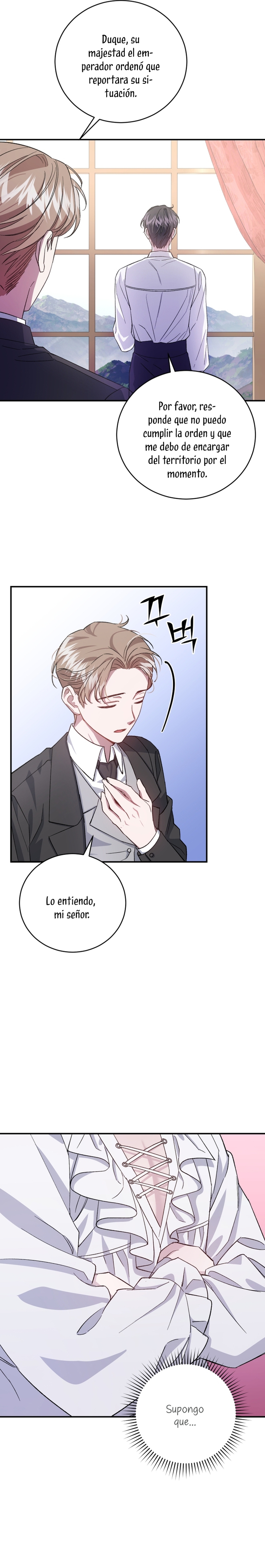 Me convertí en la madrastra de una familia oscura Capítulo 8 - Page 33