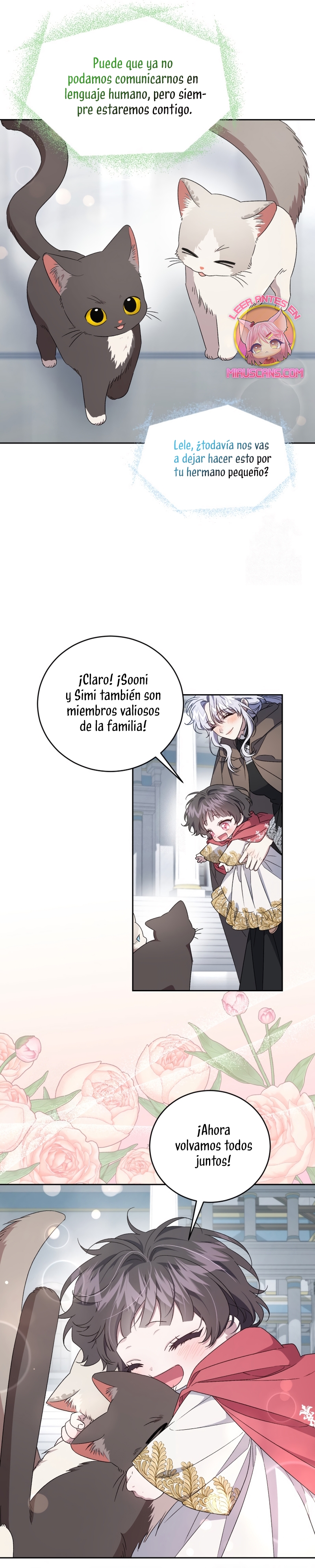 Me convertí en la madrastra de una familia oscura Capítulo 80 - Page 10