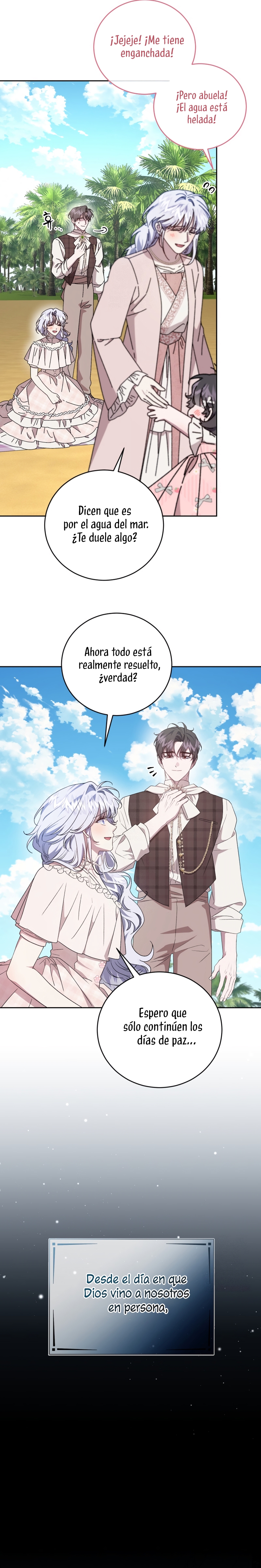 Me convertí en la madrastra de una familia oscura Capítulo 80 - Page 14