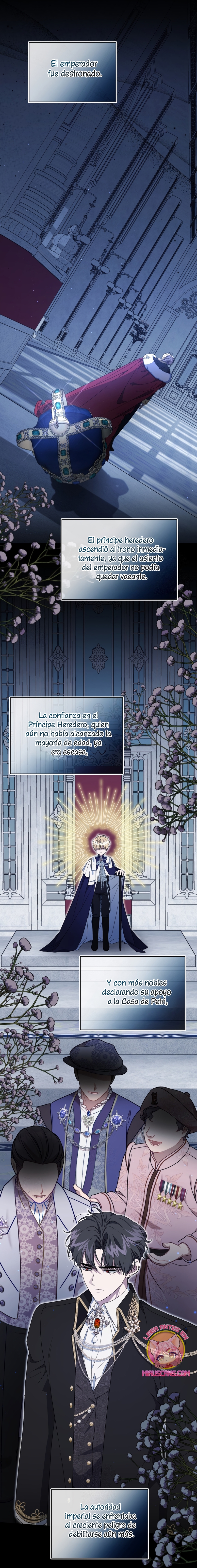 Me convertí en la madrastra de una familia oscura Capítulo 80 - Page 15