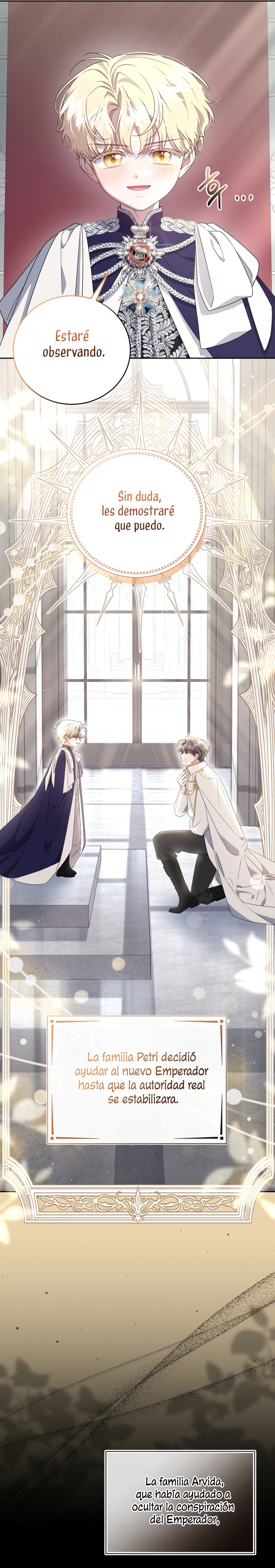 Me convertí en la madrastra de una familia oscura Capítulo 80 - Page 18