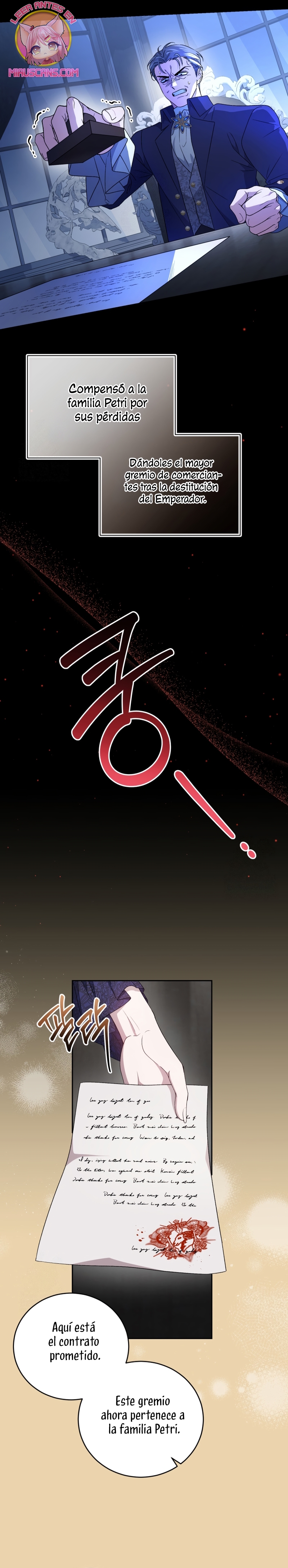 Me convertí en la madrastra de una familia oscura Capítulo 80 - Page 19