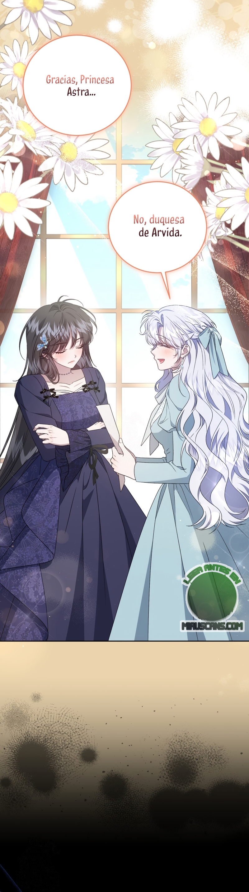 Me convertí en la madrastra de una familia oscura Capítulo 80 - Page 22