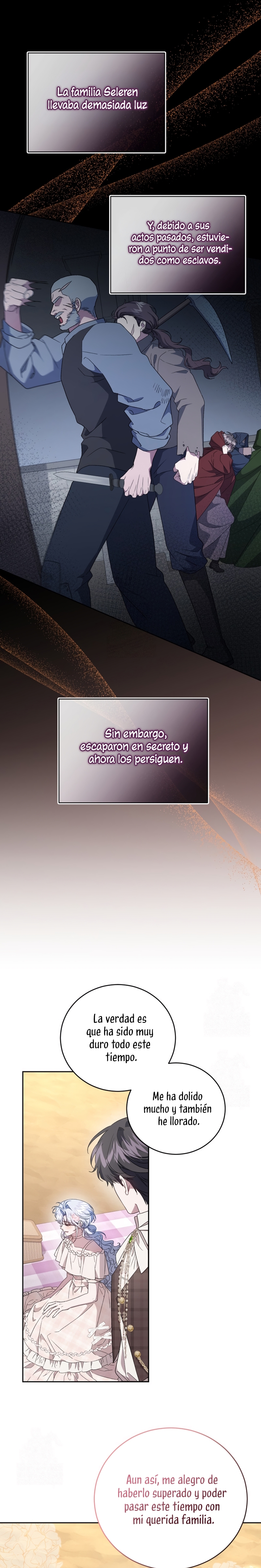 Me convertí en la madrastra de una familia oscura Capítulo 80 - Page 24