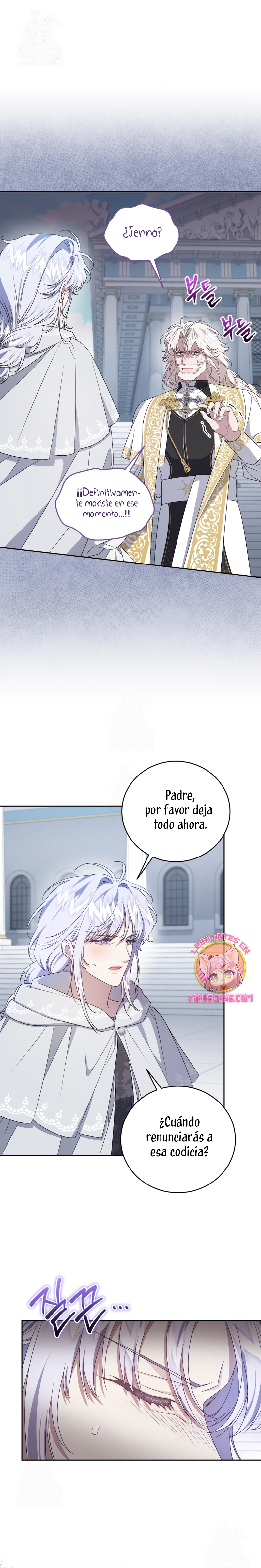 Me convertí en la madrastra de una familia oscura Capítulo 80 - Page 3