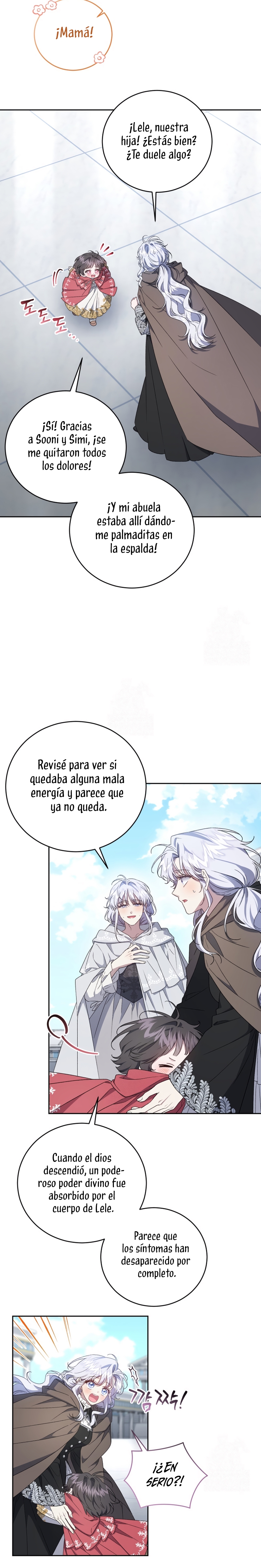 Me convertí en la madrastra de una familia oscura Capítulo 80 - Page 5