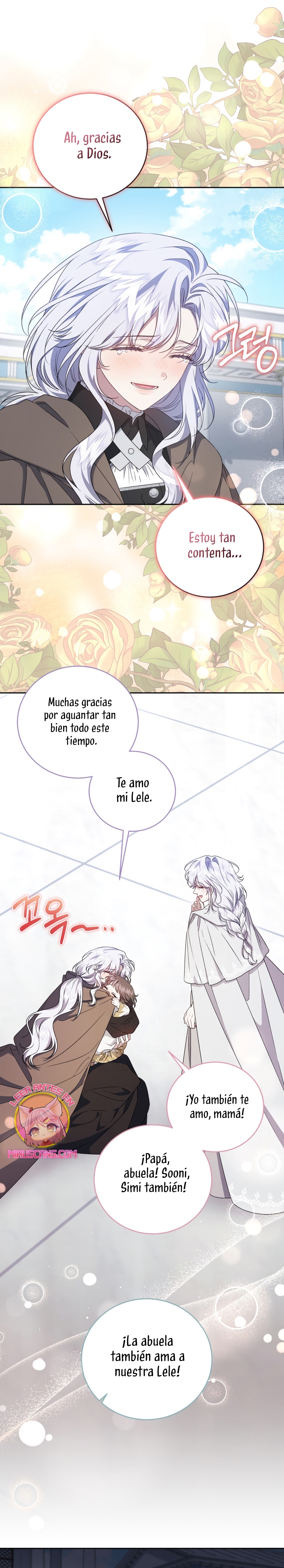 Me convertí en la madrastra de una familia oscura Capítulo 80 - Page 6