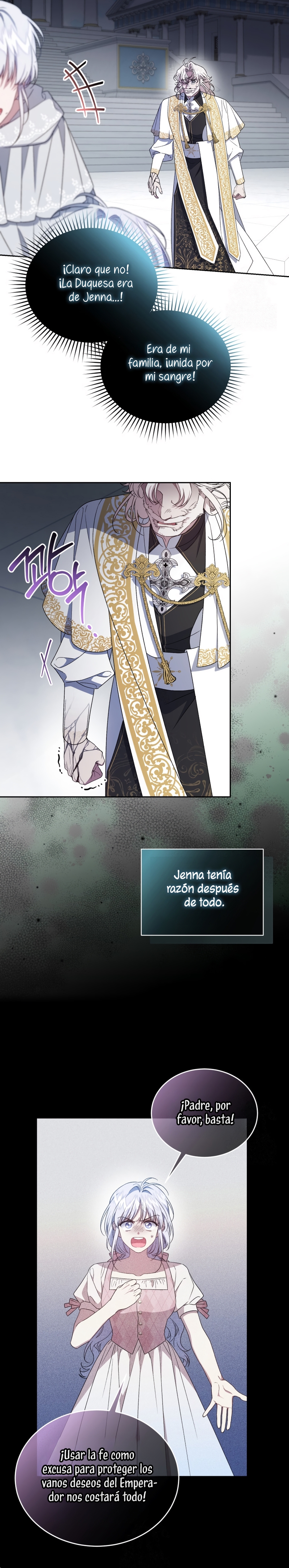 Me convertí en la madrastra de una familia oscura Capítulo 80 - Page 7