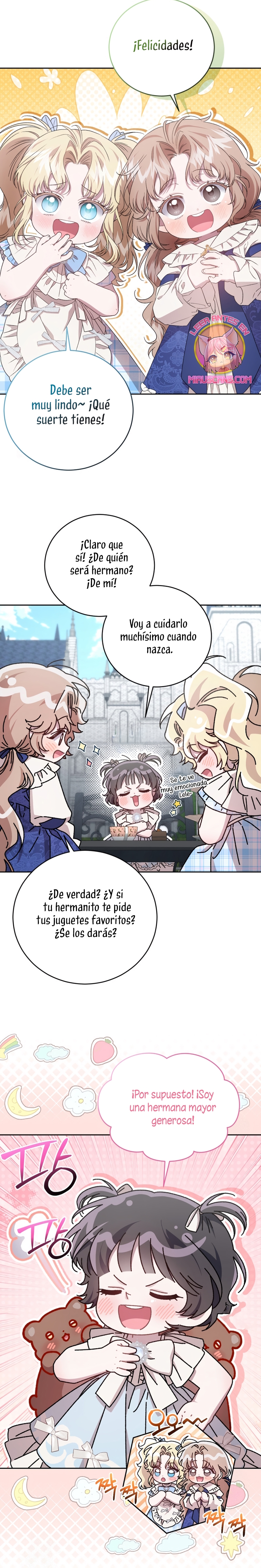 Me convertí en la madrastra de una familia oscura Capítulo 81 - Page 11