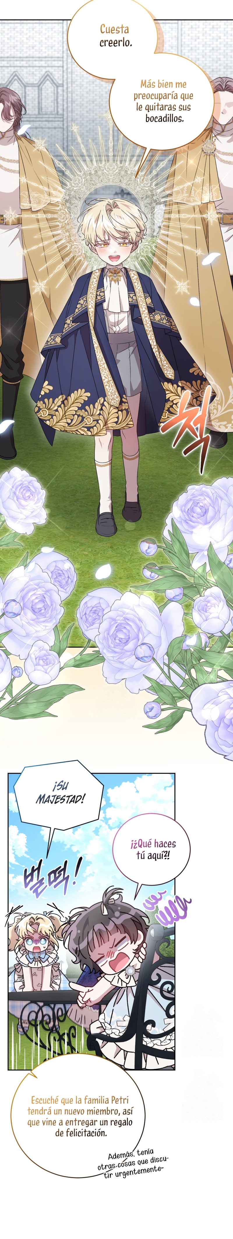 Me convertí en la madrastra de una familia oscura Capítulo 81 - Page 13
