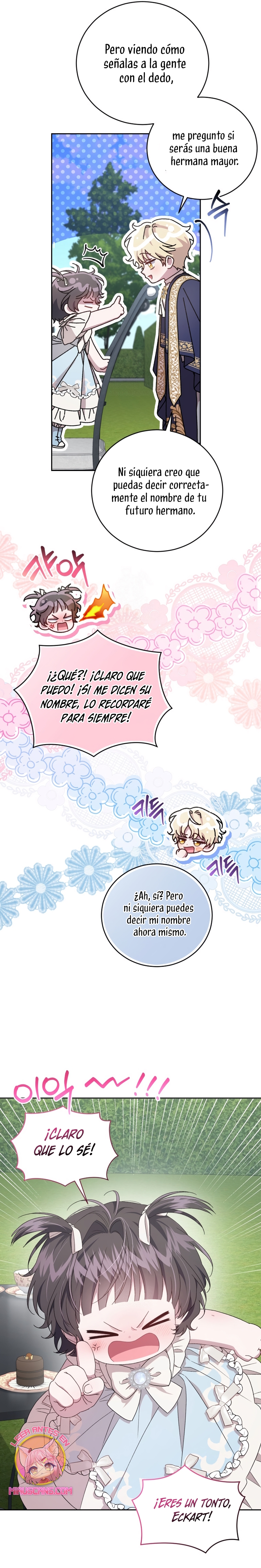 Me convertí en la madrastra de una familia oscura Capítulo 81 - Page 14