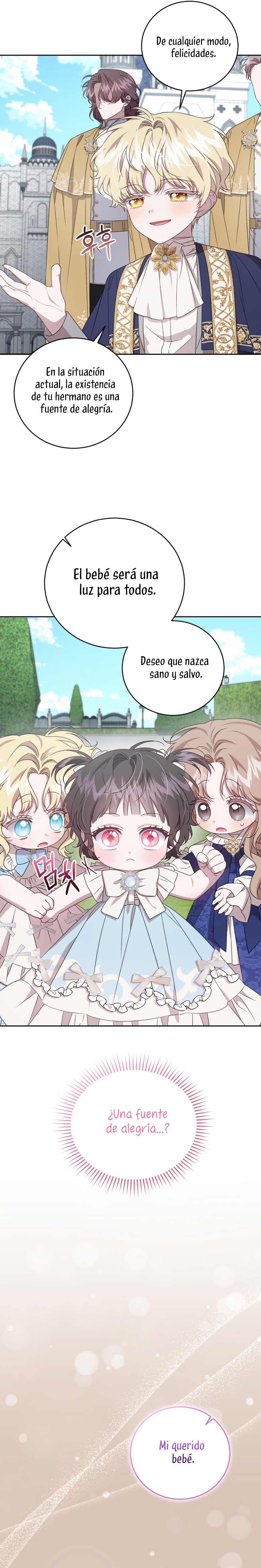 Me convertí en la madrastra de una familia oscura Capítulo 81 - Page 16