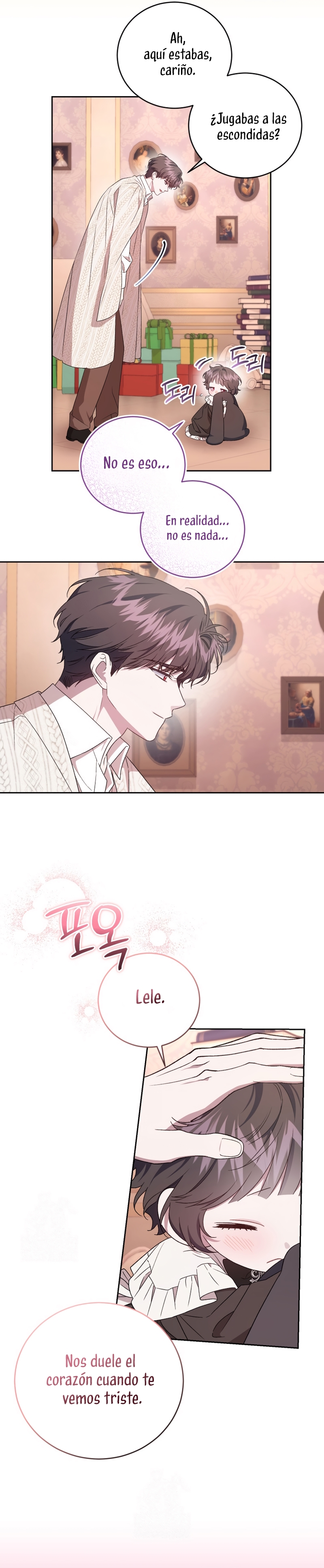 Me convertí en la madrastra de una familia oscura Capítulo 81 - Page 23