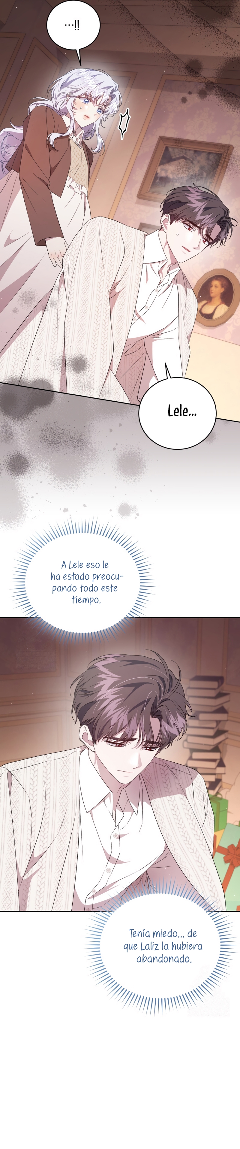 Me convertí en la madrastra de una familia oscura Capítulo 81 - Page 25