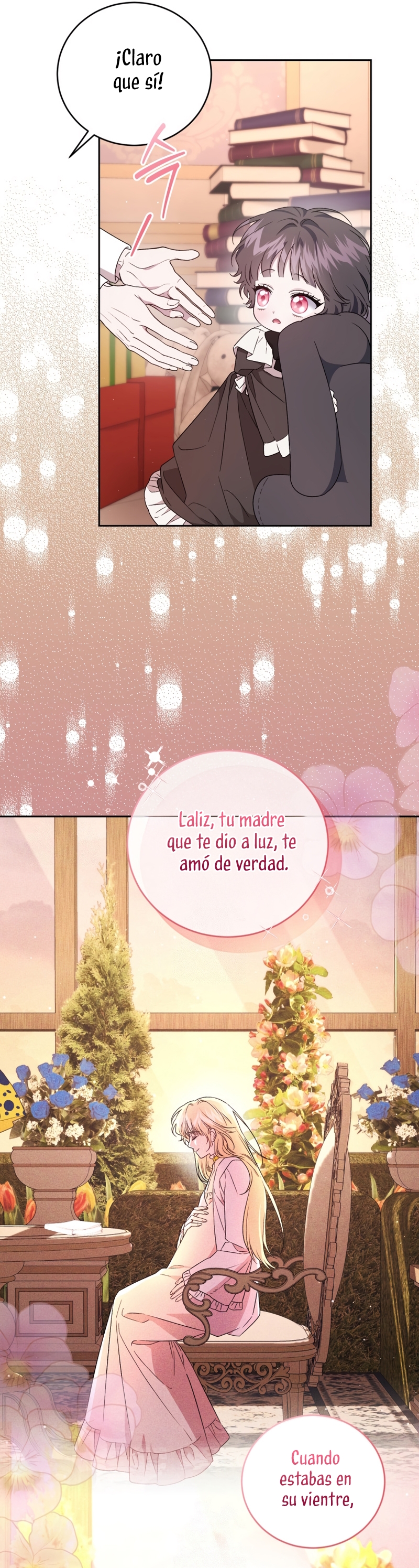 Me convertí en la madrastra de una familia oscura Capítulo 81 - Page 26