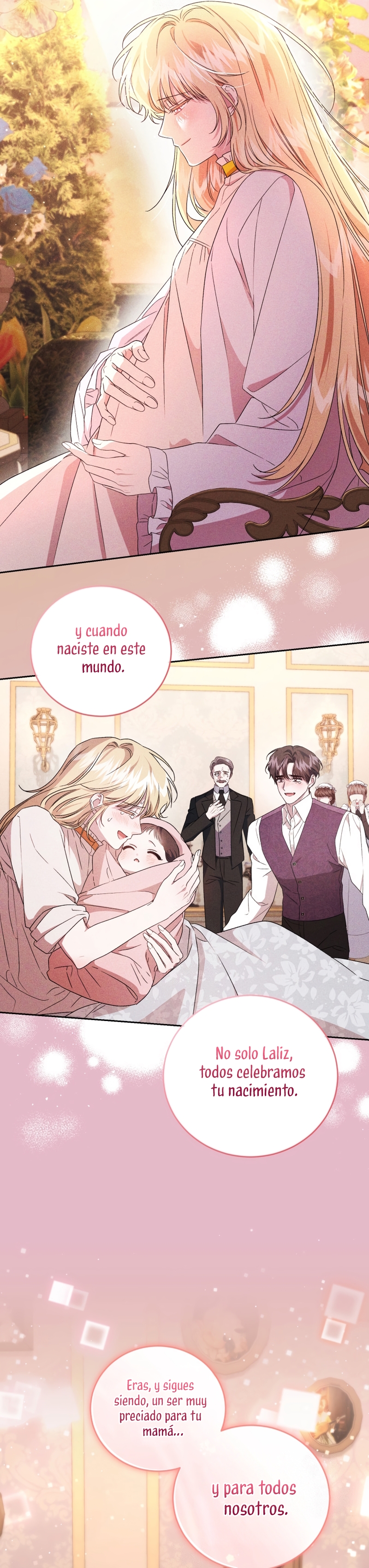 Me convertí en la madrastra de una familia oscura Capítulo 81 - Page 27