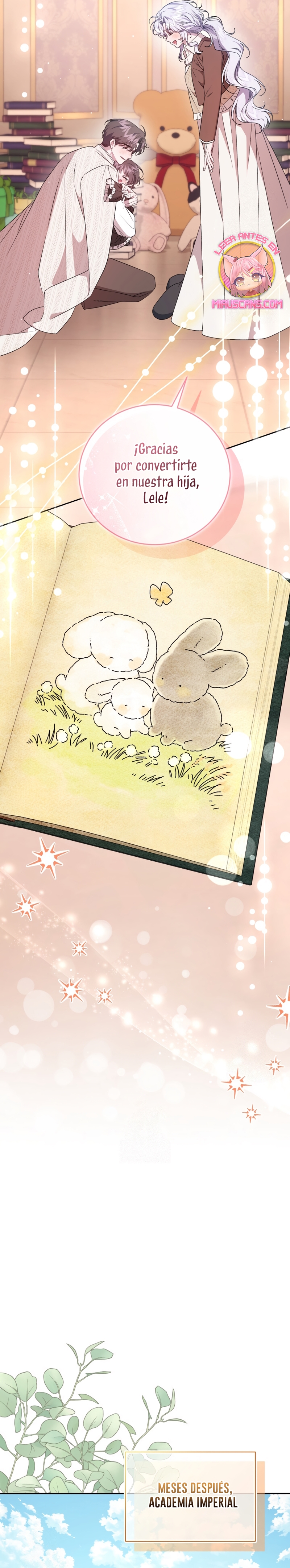 Me convertí en la madrastra de una familia oscura Capítulo 81 - Page 31