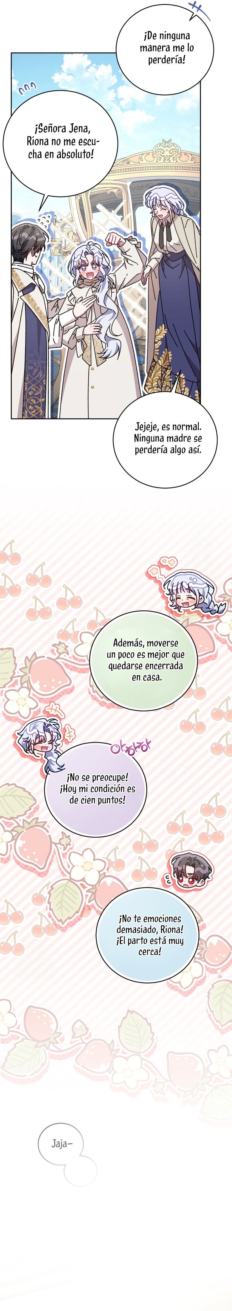 Me convertí en la madrastra de una familia oscura Capítulo 81 - Page 33