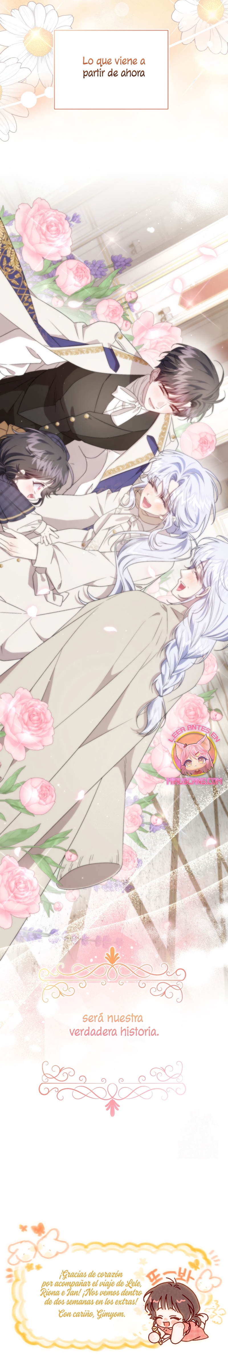 Me convertí en la madrastra de una familia oscura Capítulo 81 - Page 36