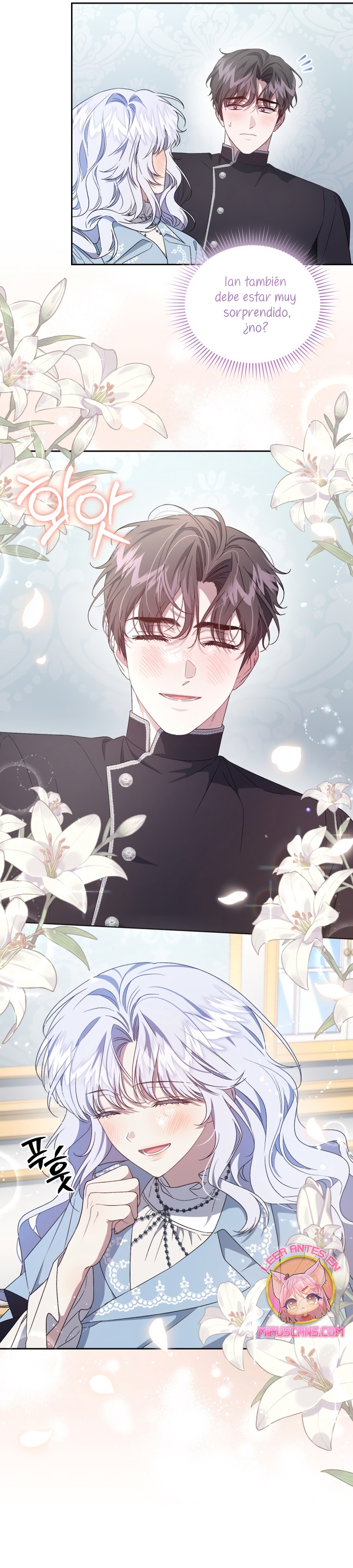 Me convertí en la madrastra de una familia oscura Capítulo 81 - Page 4