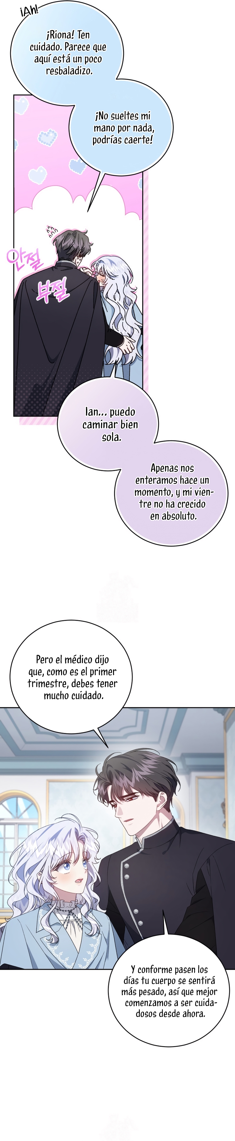 Me convertí en la madrastra de una familia oscura Capítulo 81 - Page 5