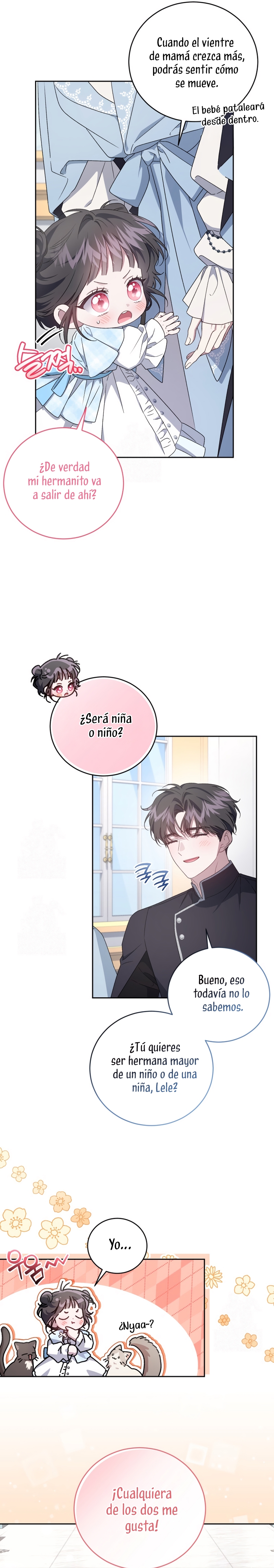 Me convertí en la madrastra de una familia oscura Capítulo 81 - Page 8