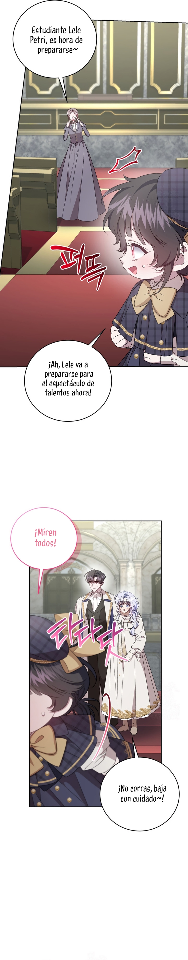 Me convertí en la madrastra de una familia oscura Capítulo 82 - Page 10