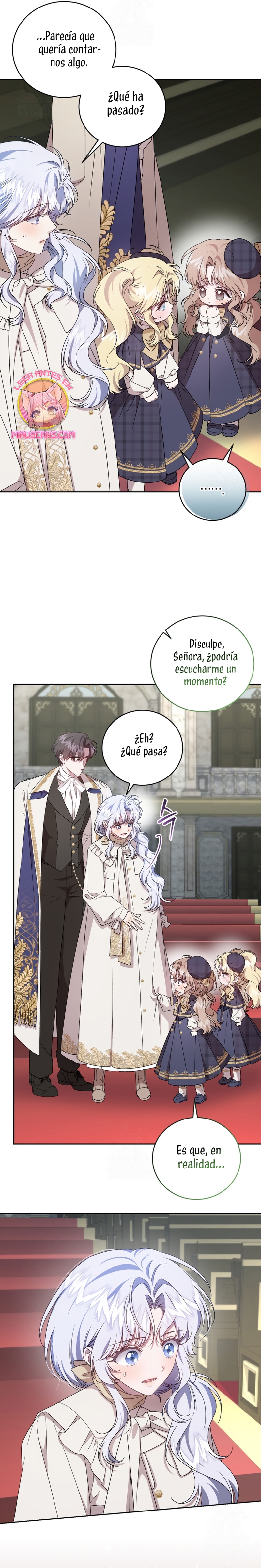 Me convertí en la madrastra de una familia oscura Capítulo 82 - Page 11