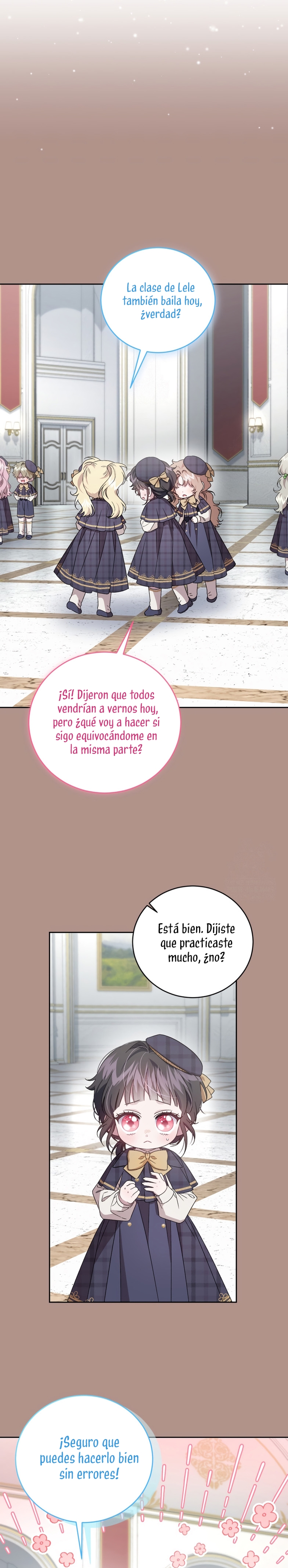 Me convertí en la madrastra de una familia oscura Capítulo 82 - Page 12