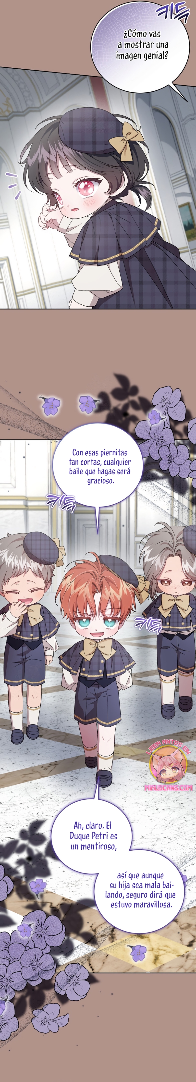 Me convertí en la madrastra de una familia oscura Capítulo 82 - Page 14