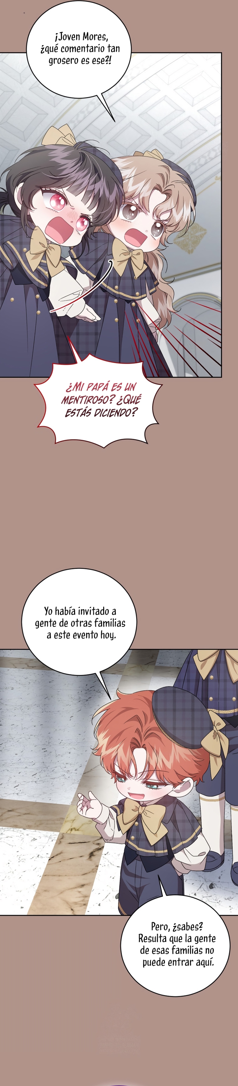 Me convertí en la madrastra de una familia oscura Capítulo 82 - Page 15