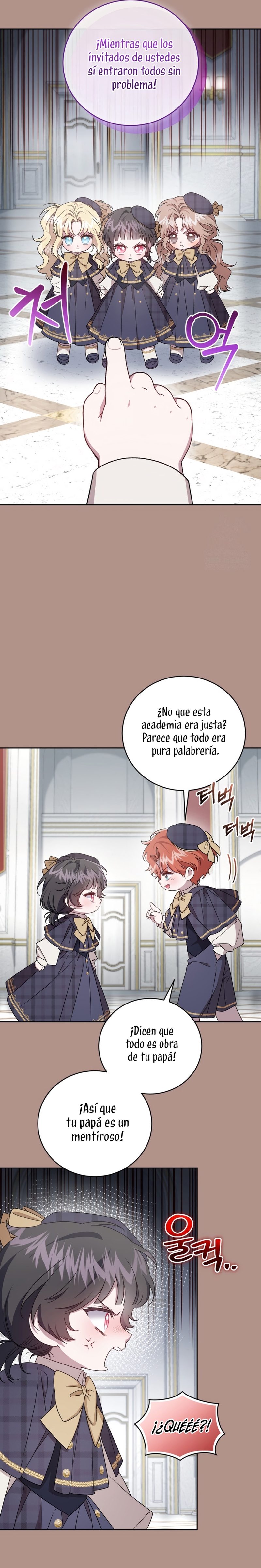 Me convertí en la madrastra de una familia oscura Capítulo 82 - Page 16