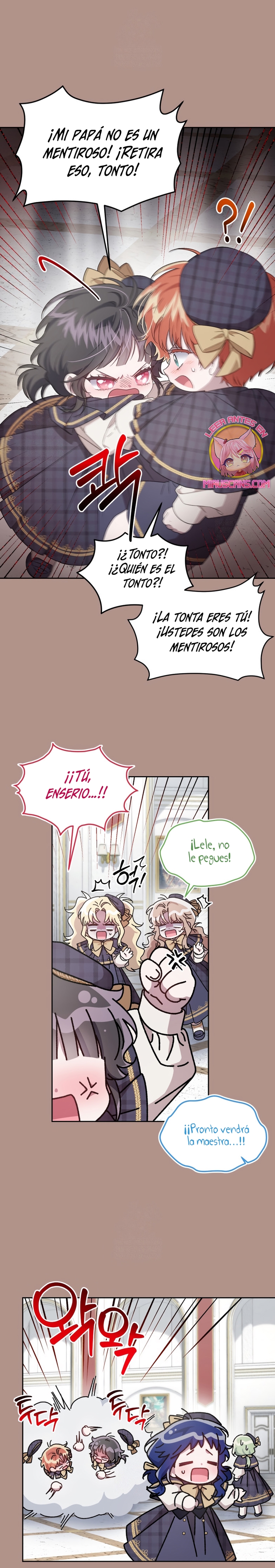 Me convertí en la madrastra de una familia oscura Capítulo 82 - Page 17