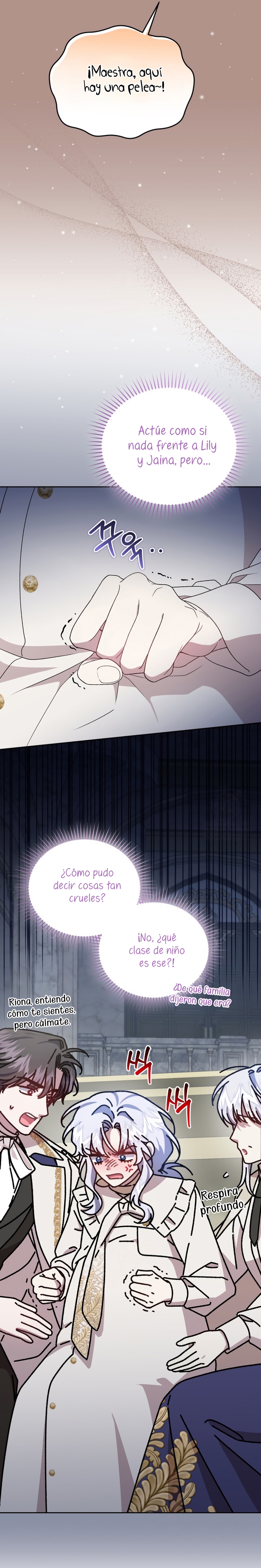 Me convertí en la madrastra de una familia oscura Capítulo 82 - Page 18