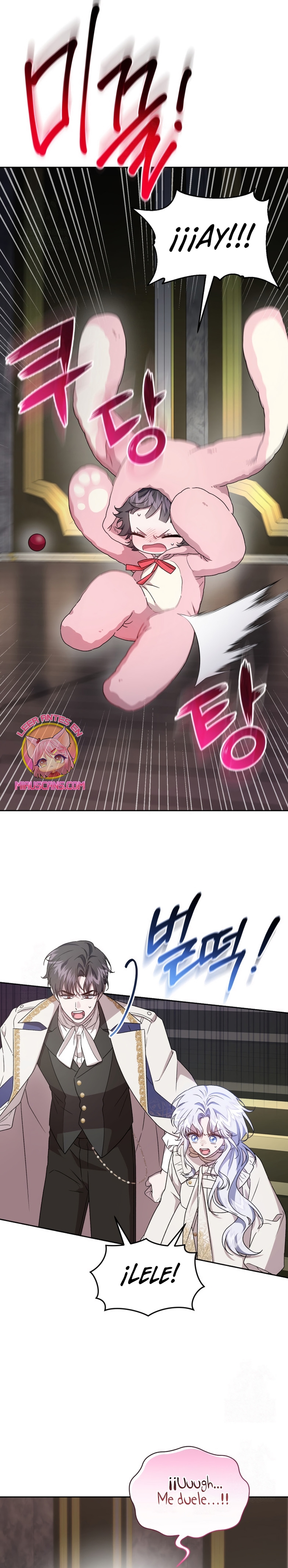 Me convertí en la madrastra de una familia oscura Capítulo 82 - Page 23