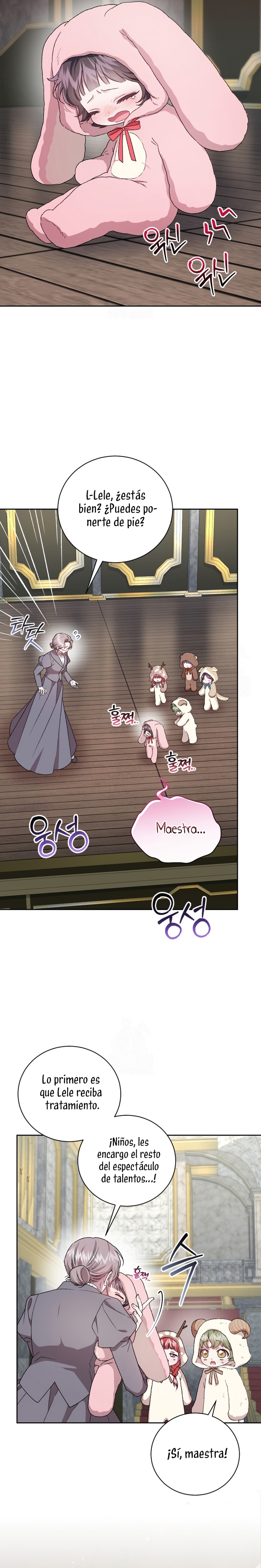 Me convertí en la madrastra de una familia oscura Capítulo 82 - Page 24