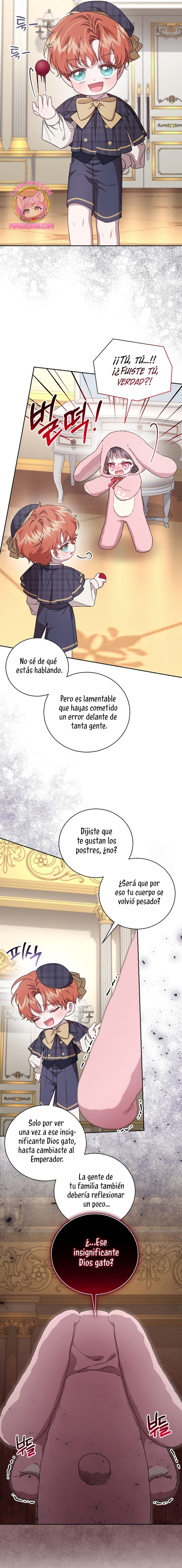 Me convertí en la madrastra de una familia oscura Capítulo 82 - Page 27