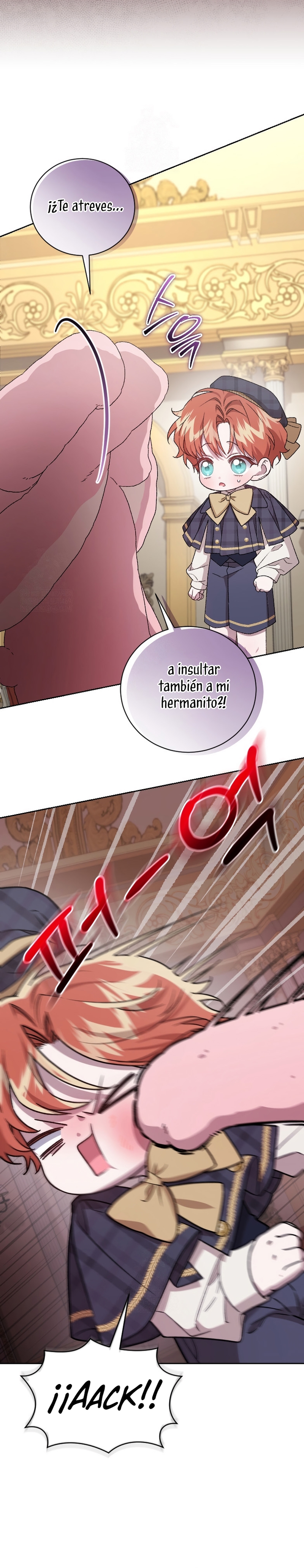 Me convertí en la madrastra de una familia oscura Capítulo 82 - Page 28