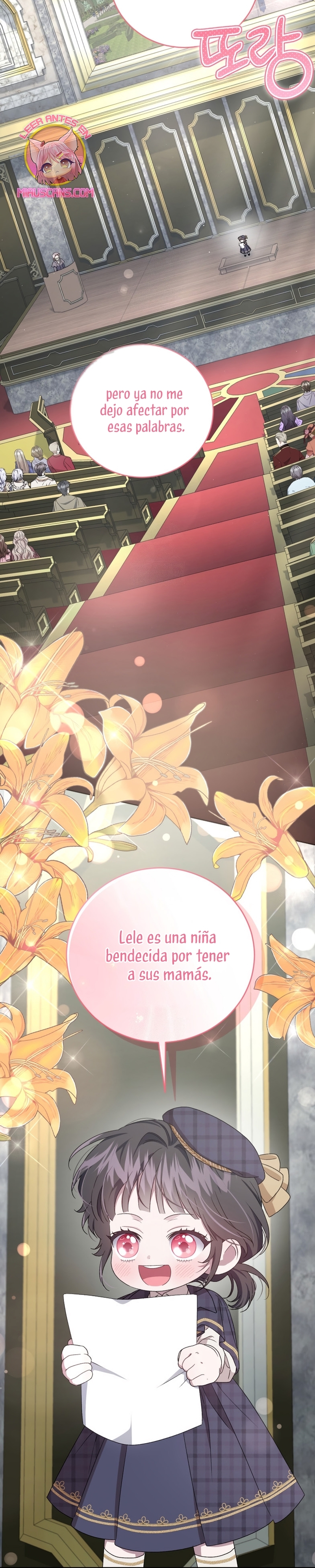 Me convertí en la madrastra de una familia oscura Capítulo 82 - Page 4