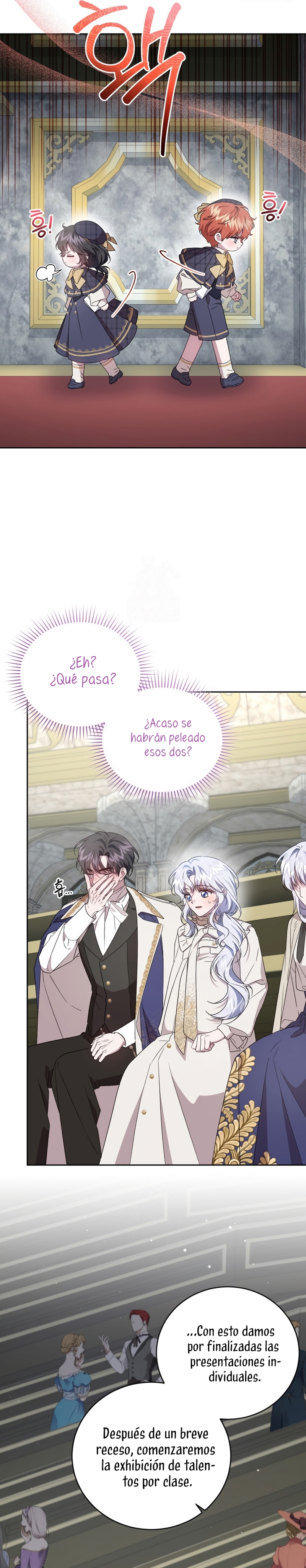 Me convertí en la madrastra de una familia oscura Capítulo 82 - Page 7