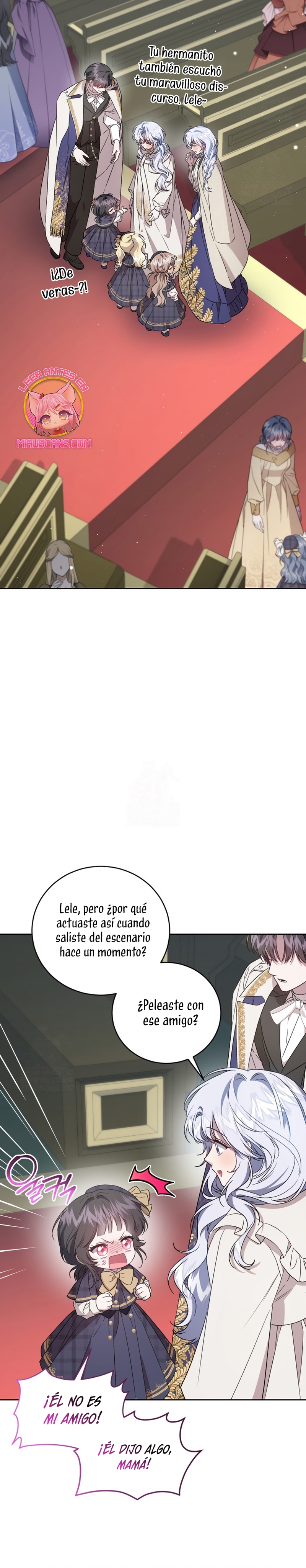 Me convertí en la madrastra de una familia oscura Capítulo 82 - Page 8