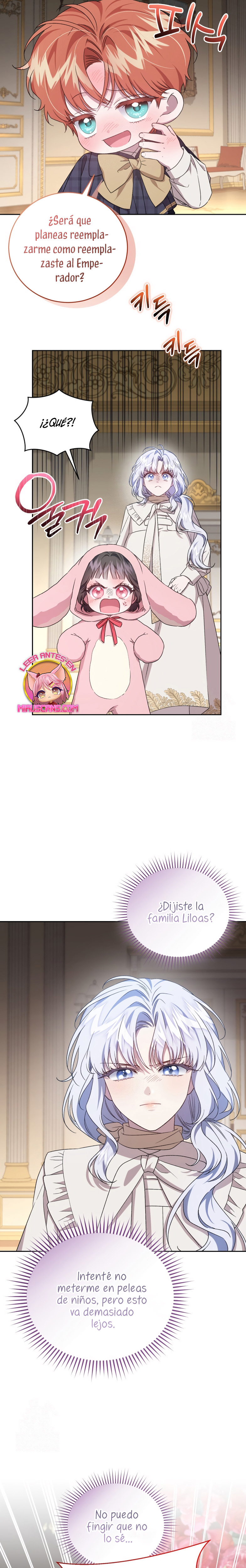 Me convertí en la madrastra de una familia oscura Capítulo 83 - Page 10